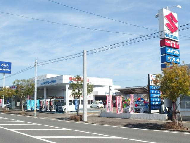 (株)スズキ自販宮崎 スズキアリーナ日南吾田