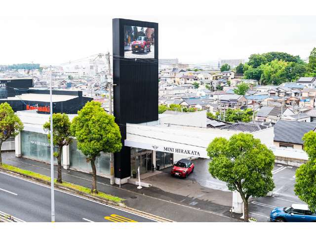 Keihan BMW MINI 枚方