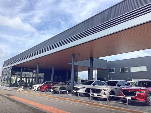 新潟マツダ 新発田店