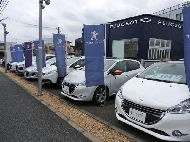 神奈川県 藤沢市の中古車販売店 プジョー湘南藤沢 ALC MOTORS
