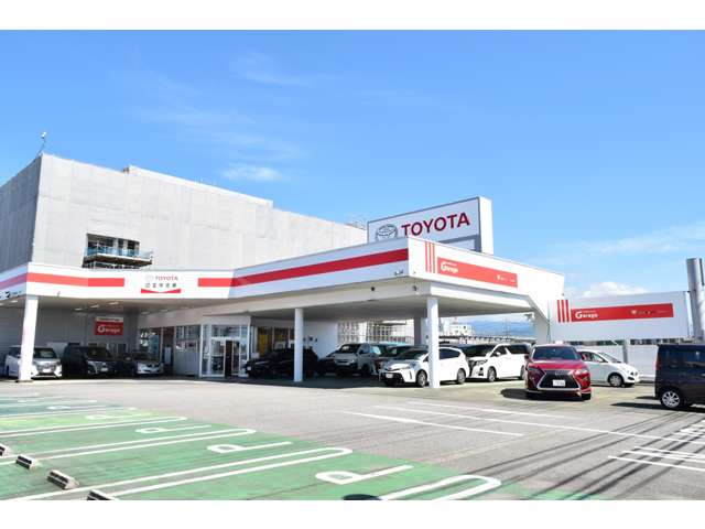 トヨタモビリティ富山 中古車Garage富山南