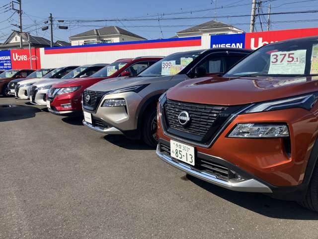日産東京販売 レッドステーション昭島中神店