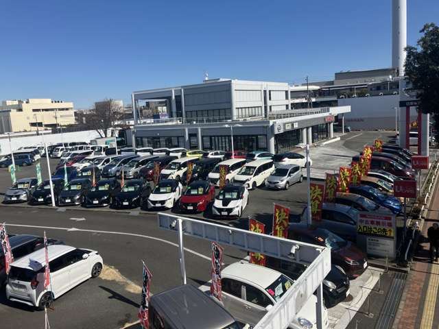日産東京販売 U-Carひろば三鷹店