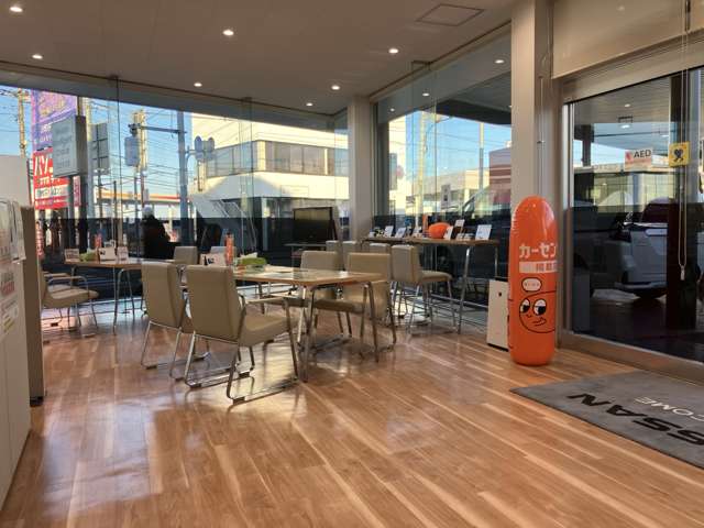 日産東京販売 レッドステーション町田店