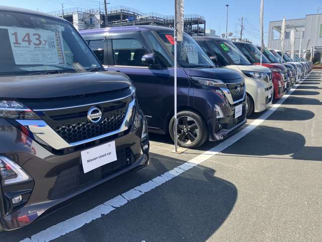 日産東京販売 U-Carひろば立川店