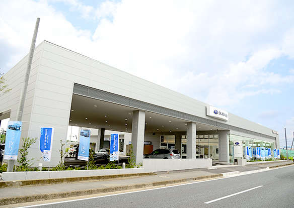 千葉スバル株式会社 柏の葉