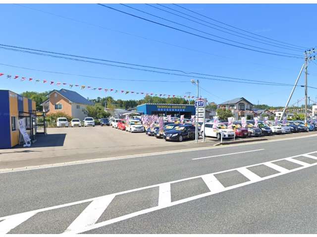 (有)パキザ商事 中古車センターカスワ追分店