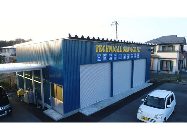 (有)パキザ商事 中古車センターカスワ追分店