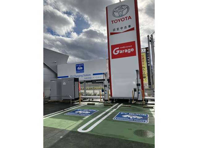 トヨタモビリティ富山 中古車Garage富山南