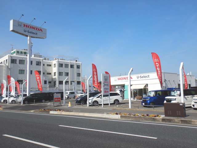 大阪府 和泉市の中古車販売店 ホンダカーズ大阪 U-Select泉大津