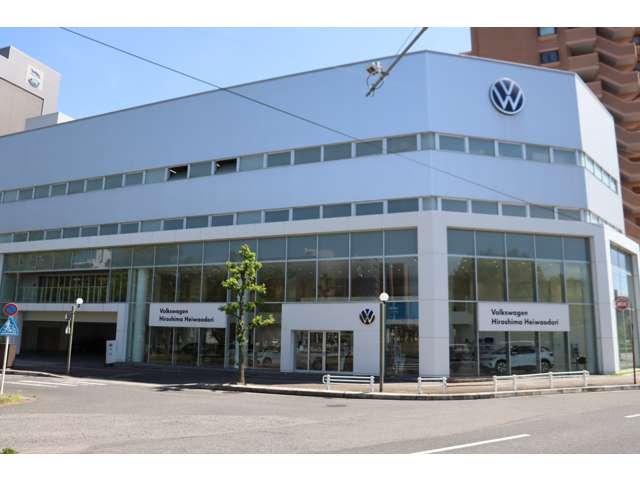 Volkswagen広島平和大通り