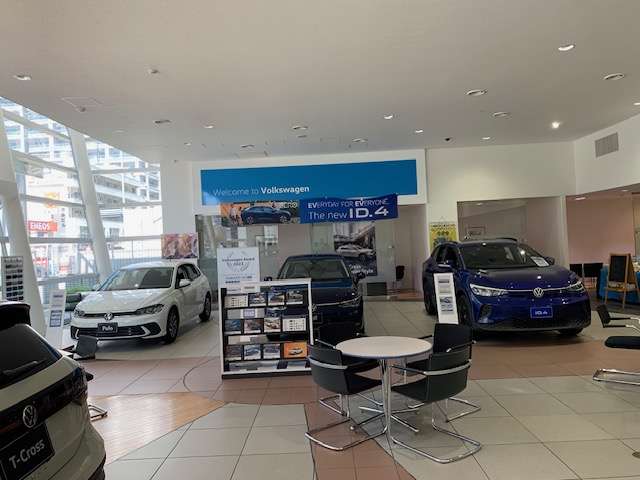 神奈川県 横浜市中区の中古車販売店 フォルクスワーゲン