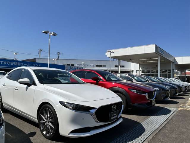北関東マツダ TX守谷駅前店