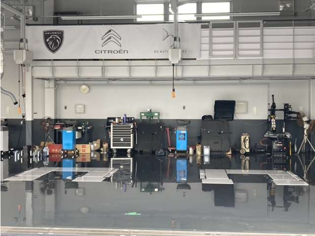 PEUGEOT・CITROEN・DS STORE 静岡