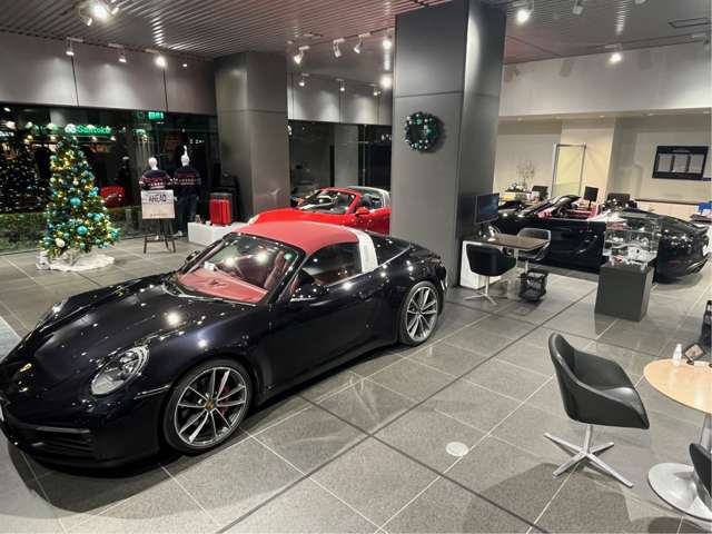 東京都 文京区の中古車販売店 ポルシェセンター高輪 小石川認定