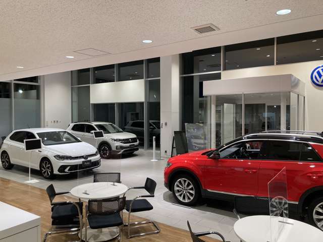 Volkswagen苫小牧 認定中古車センター