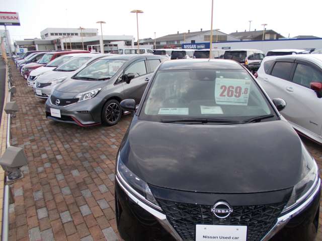 栃木日産自動車販売 宇都宮西原店