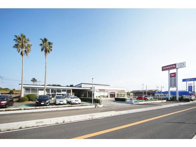 鹿児島トヨタ自動車 指宿店