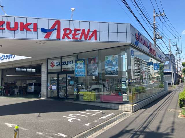 スズキ自販埼玉 スズキアリーナ伊奈