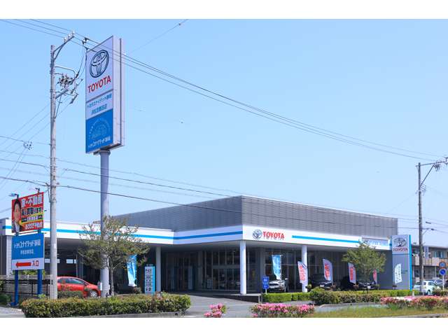 トヨタユナイテッド静岡 浜松志都呂店