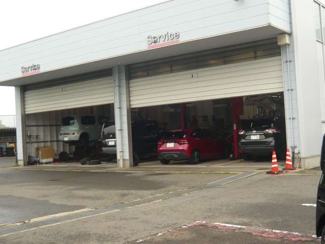日産プリンス秋田販売 能代支店