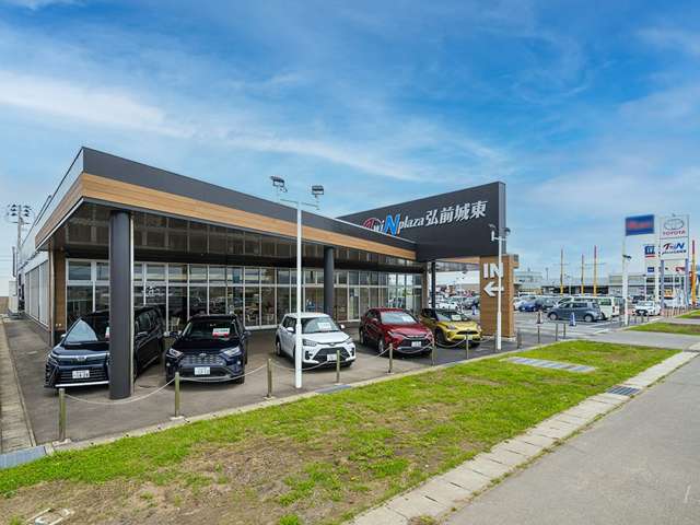 青森トヨタ自動車 TwiNplaza弘前城東店