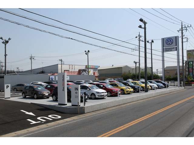Volkswagen 足利 佐野認定中古車センター