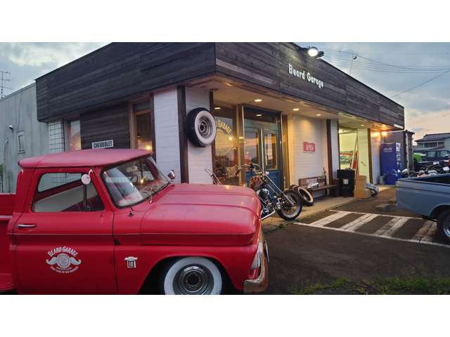 Beard Garage