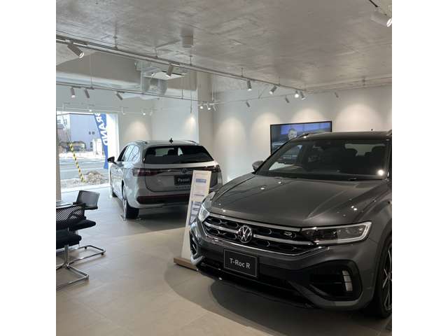 Volkswagen豊平移転準備室