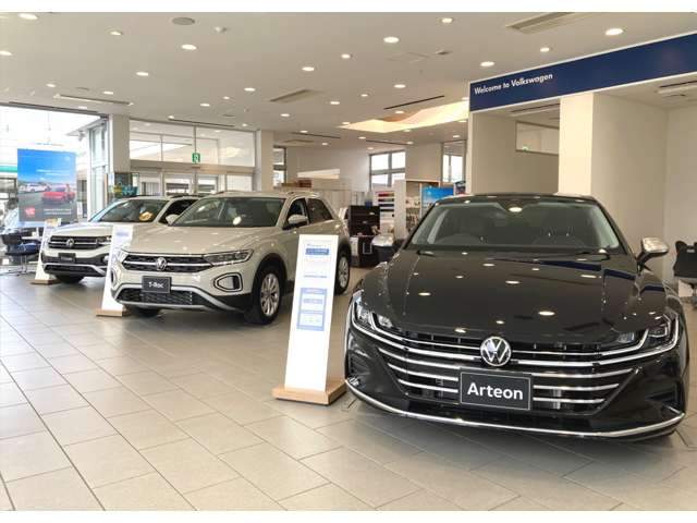 福島トヨペット(株) Volkswagen郡山インター