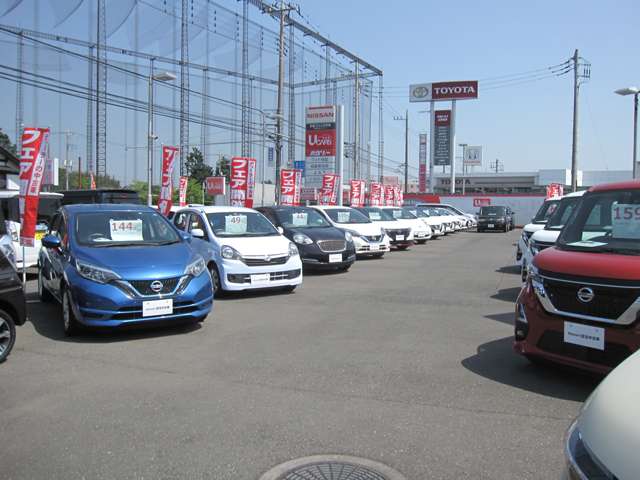 日産プリンス茨城販売 土浦中貫中古車センター