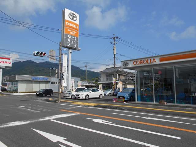 トヨタカローラ大分 臼杵店