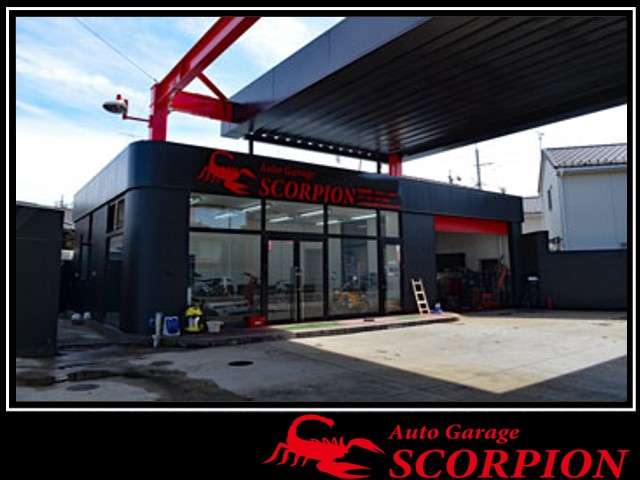 Auto Garage SCORPION