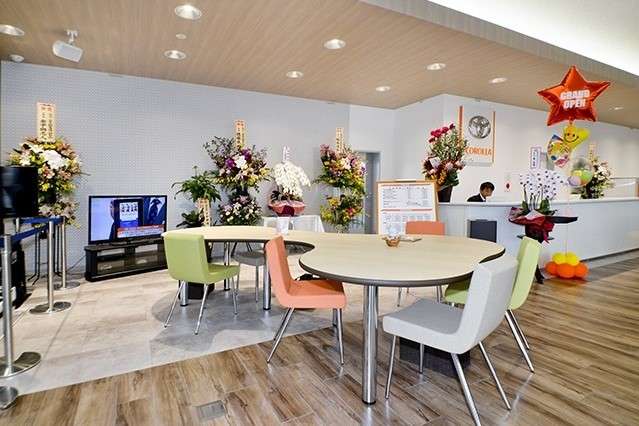 トヨタカローラ福島 城北店