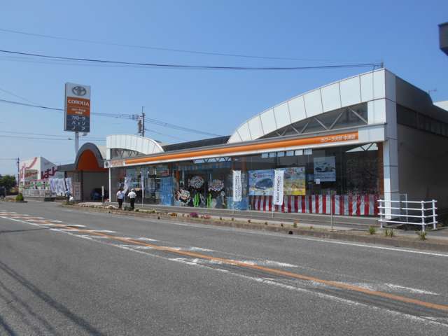 トヨタカローラ大分 中津店