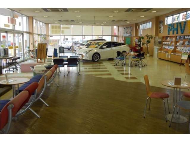 トヨタカローラ静岡(株) 富士宮店