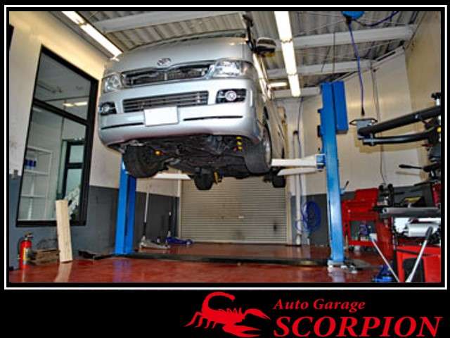 Auto Garage SCORPION