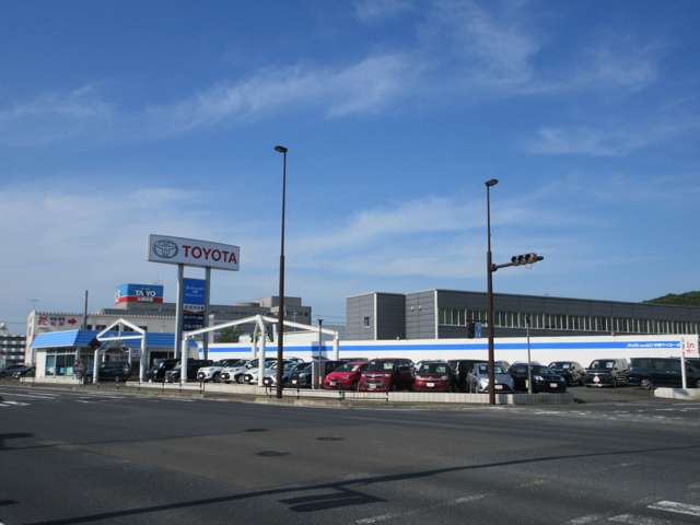 ネッツトヨタ山口 宇部マイカーセンター