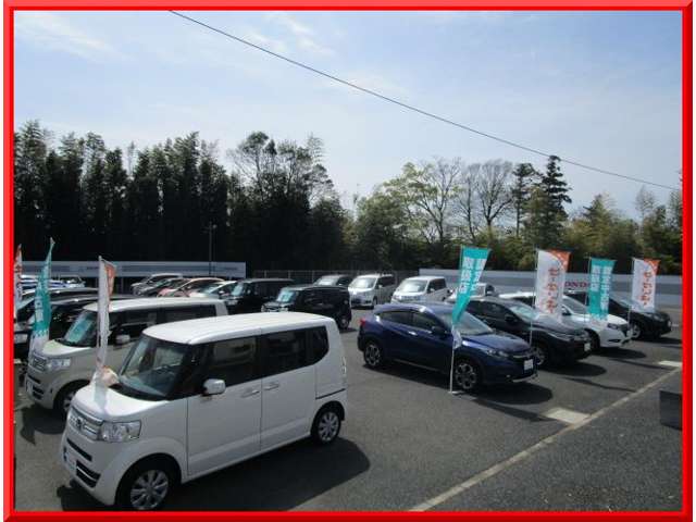 (株)ホンダカーズ市川 白井店U-Selectコーナー