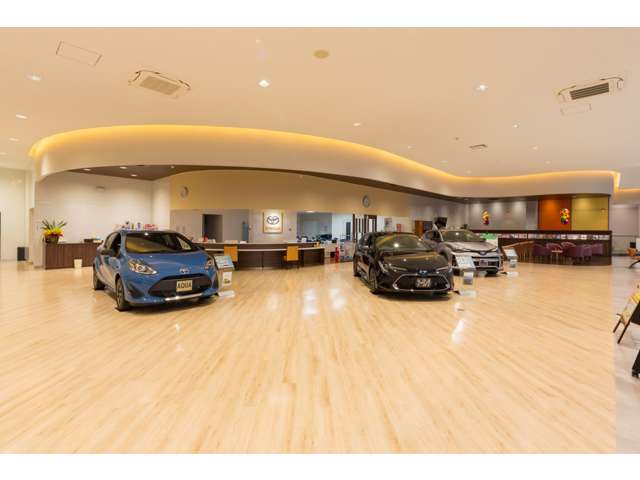 トヨタカローラ南茨城 牛久店