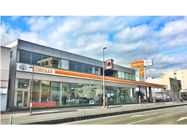 トヨタカローラ静岡(株) 清水中央店