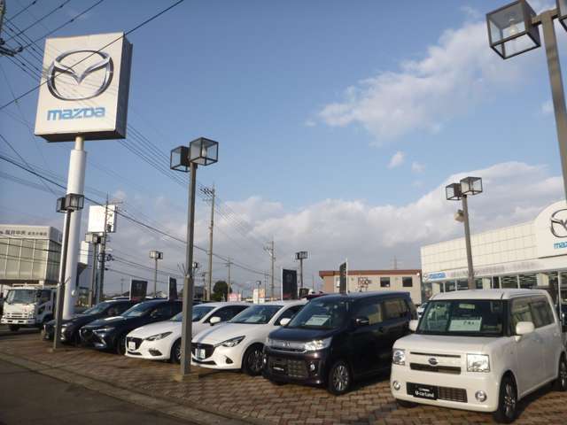 北陸マツダ 武生U-Carランド