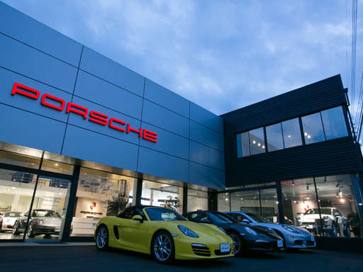 ポルシェセンター高松 四国中央認定中古車センター