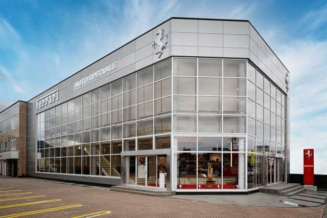 フェラーリ正規ディーラー オートスペチアーレALC MOTORS GROUP