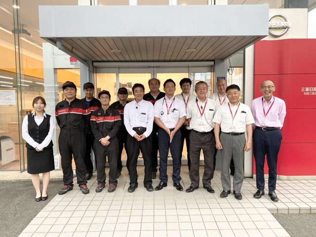 三重日産自動車(株) 松阪三雲店