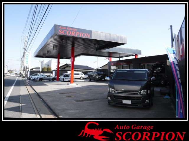 Auto Garage SCORPION