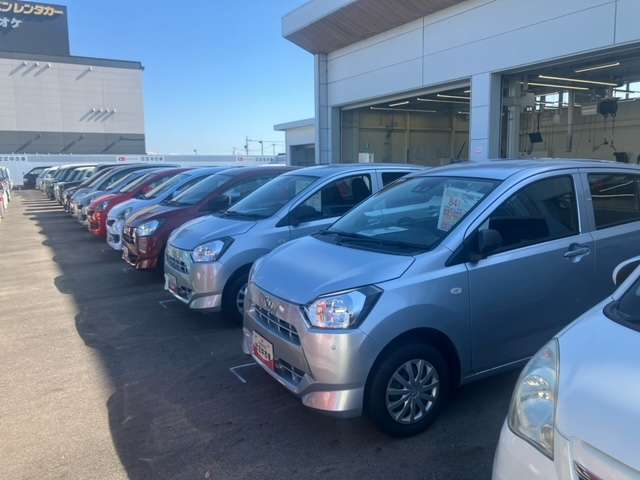 愛知ダイハツ(株) U-CAR南陽茶屋店