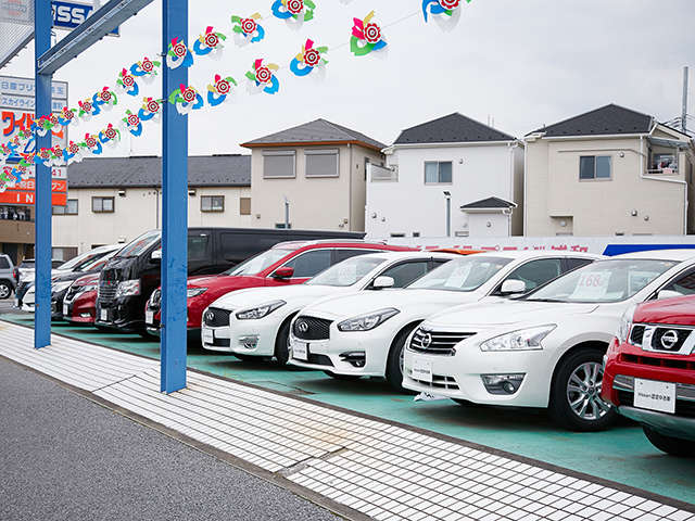 日産プリンス埼玉販売 スカイラインプラザ浦和