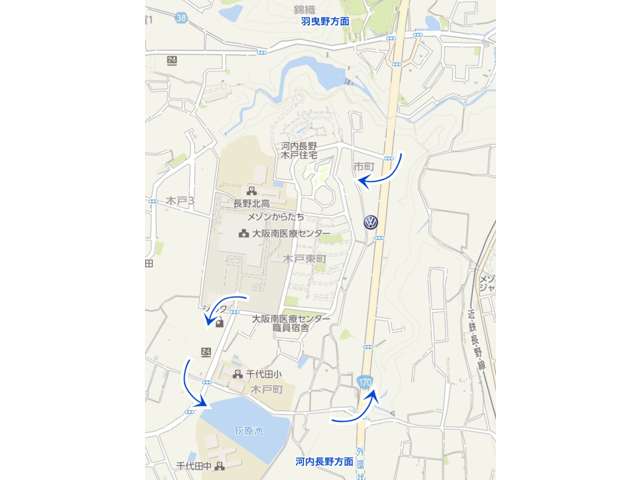 Volkswagen河内長野