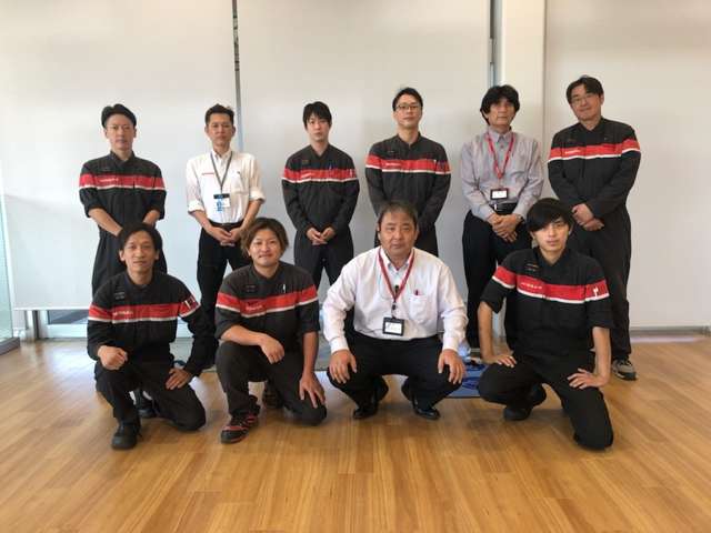 日産福岡販売 宗像カーランド